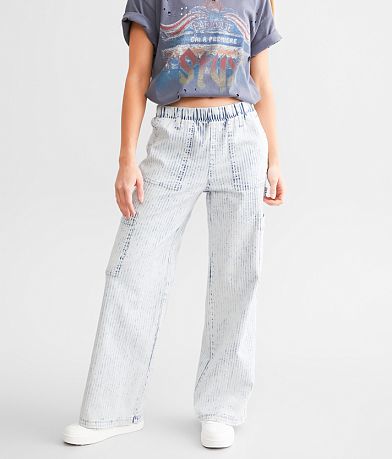 Hurley Railroad Denim Cargo Stretch Pant front view