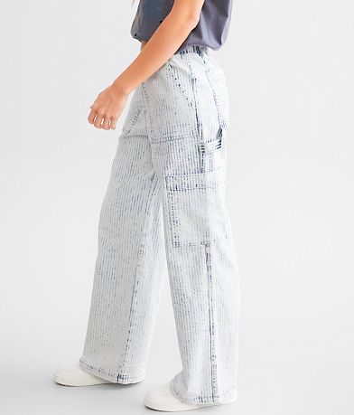 Hurley Railroad Denim Cargo Stretch Pant full right side view