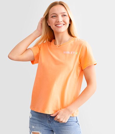 Hurley Smile Check Classic T-Shirt front view