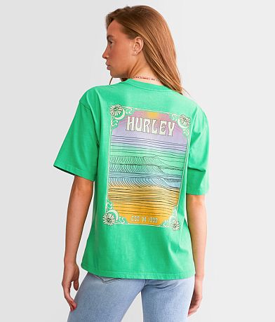 Hurley Shoreline Boyfriend T-Shirt MISC_DETAIL_1