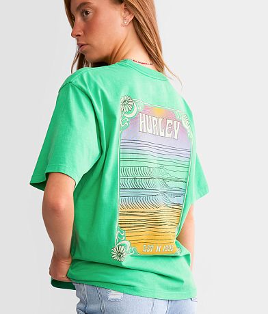 Hurley Shoreline Boyfriend T-Shirt MISC_DETAIL_2