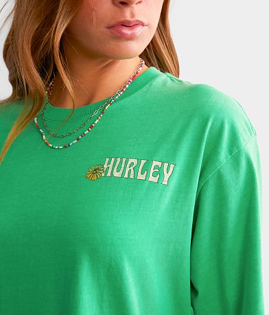Hurley Shoreline Boyfriend T-Shirt MISC_DETAIL_3