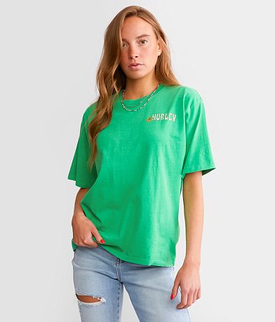 Hurley Shoreline Boyfriend T-Shirt FULL_RIGHT_SIDE