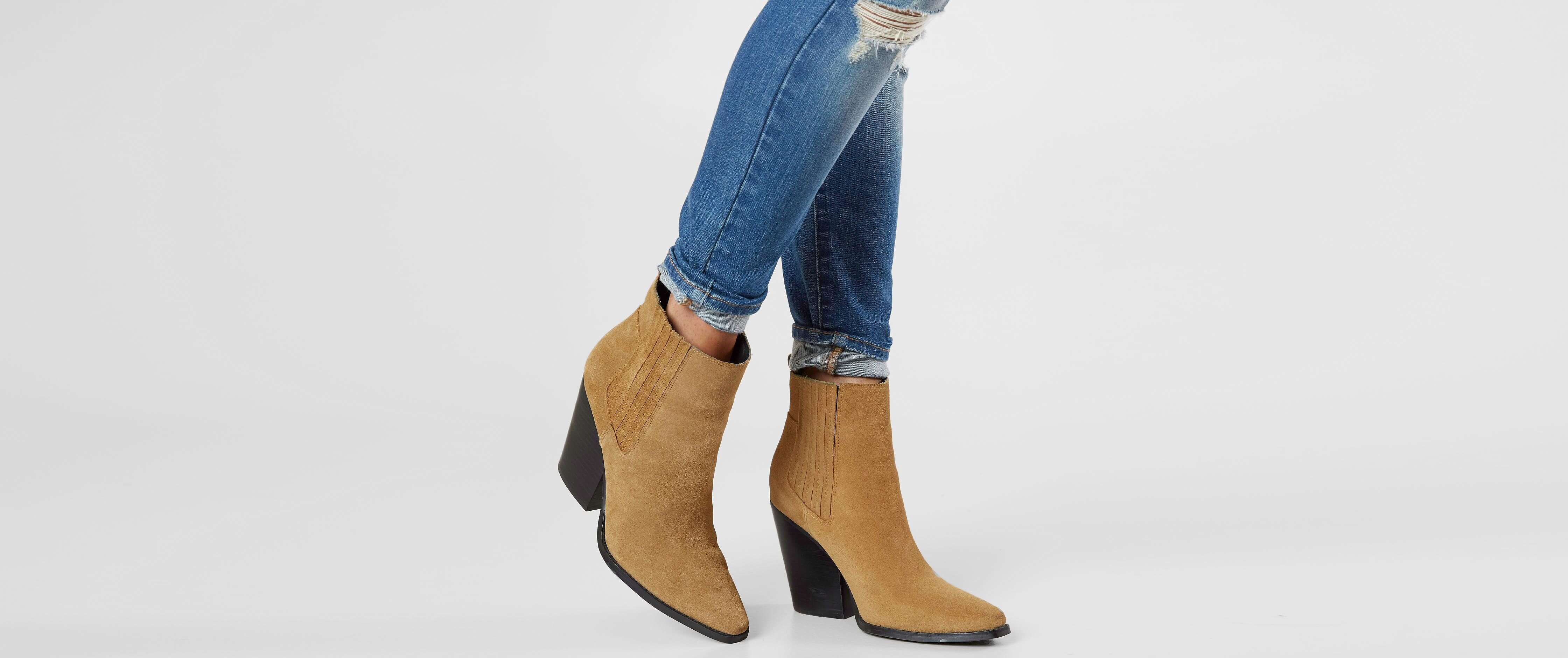 kendall and kylie suede boots