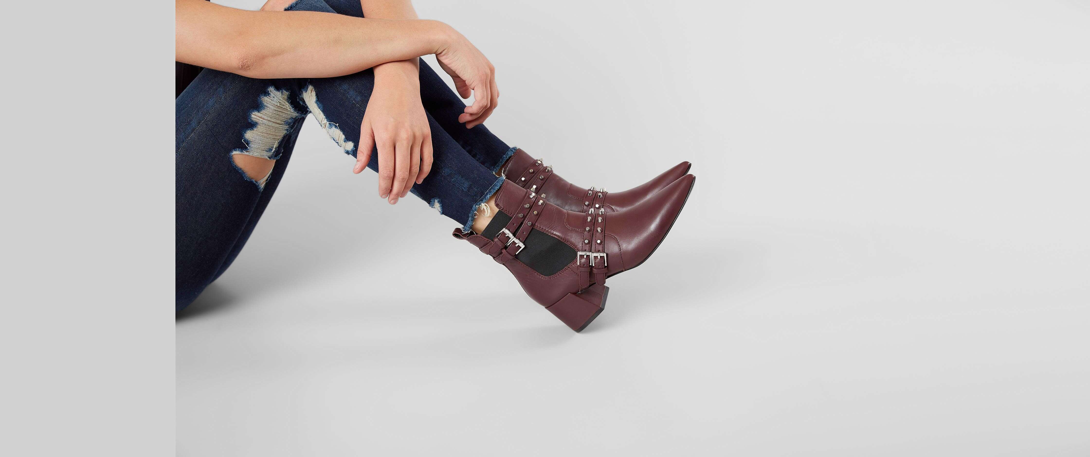 kendall and kylie studded wedges