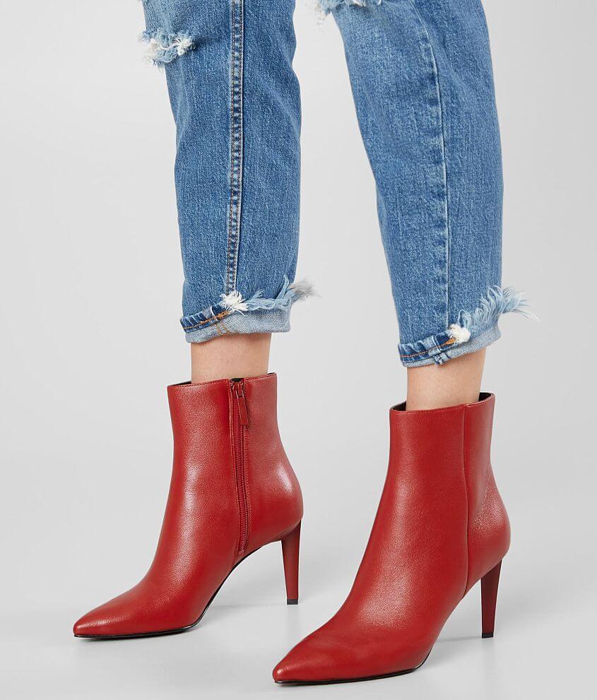 KENDALL &#43; KYLIE Zoe Leather Ankle Boot front view