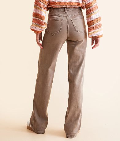 BKE Billie Wide Leg Stretch Jean BACK
