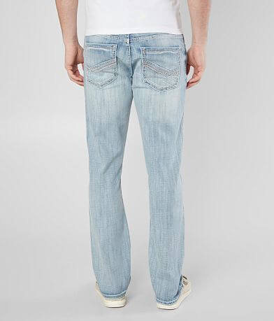 BKE  Alec Straight Stretch Jean back view