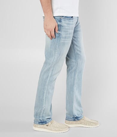 BKE  Alec Straight Stretch Jean full right side view