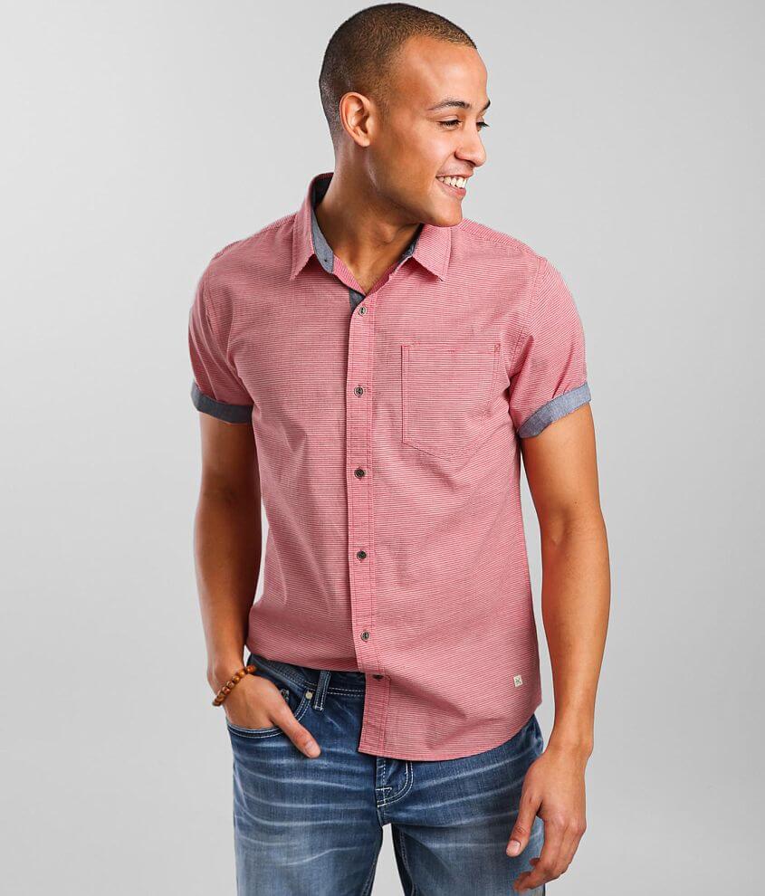 striped stretch shirt