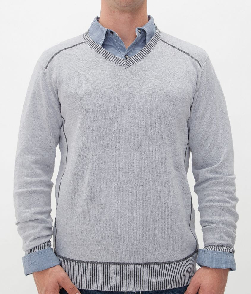 BKE Saratoga Sweater front view