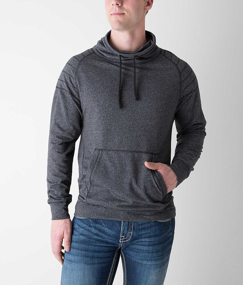 BKE Cowl Neck Sweatshirt - Men's Sweatshirts in Black | Buckle