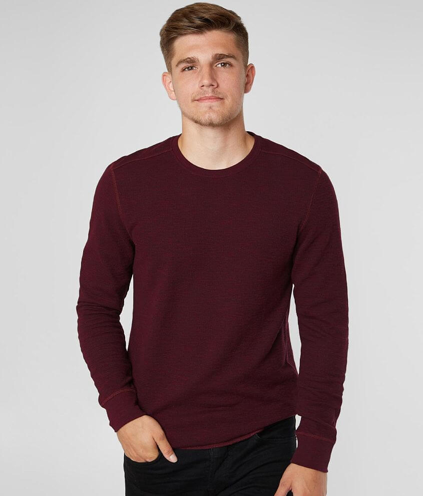 BKE Heathered Thermal - Men's T-Shirts in Port Royale | Buckle