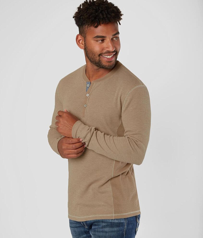 Thermal 2024 knit henley