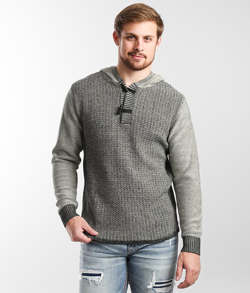 Mens toggle hotsell button sweater