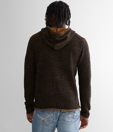 BKE Crossover Hooded Sweater back view