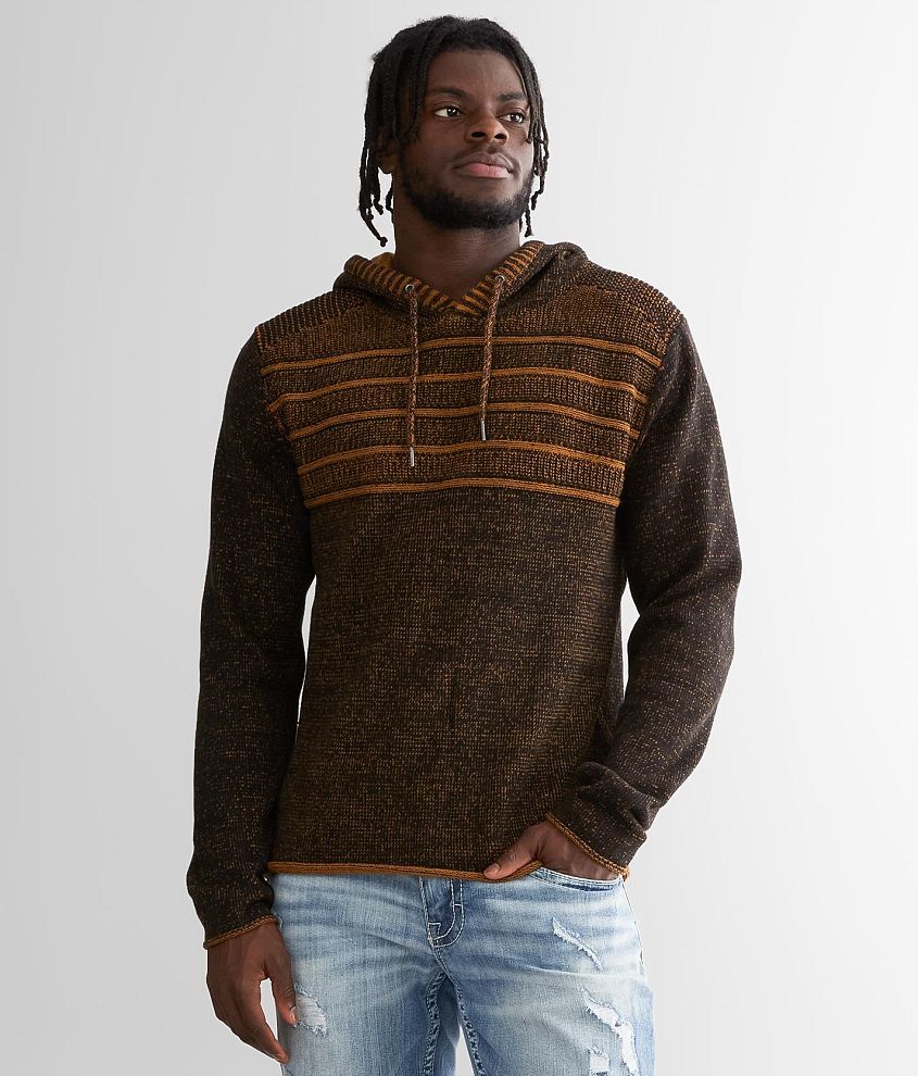 BKE Crossover Hooded Sweater front view