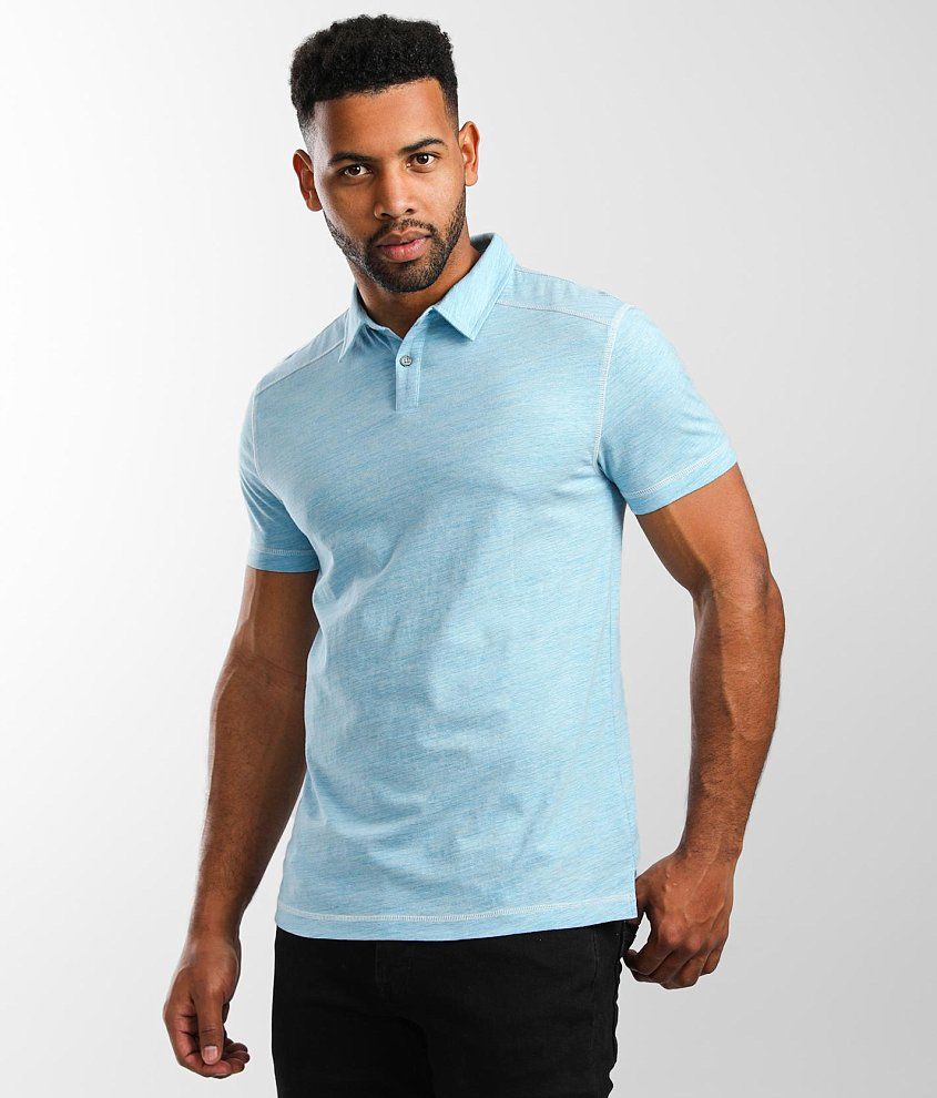 BKE Twist Polo - Men's Polos in Blithe | Buckle