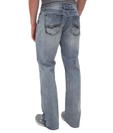 BKE Fulton Boot Jean BACK