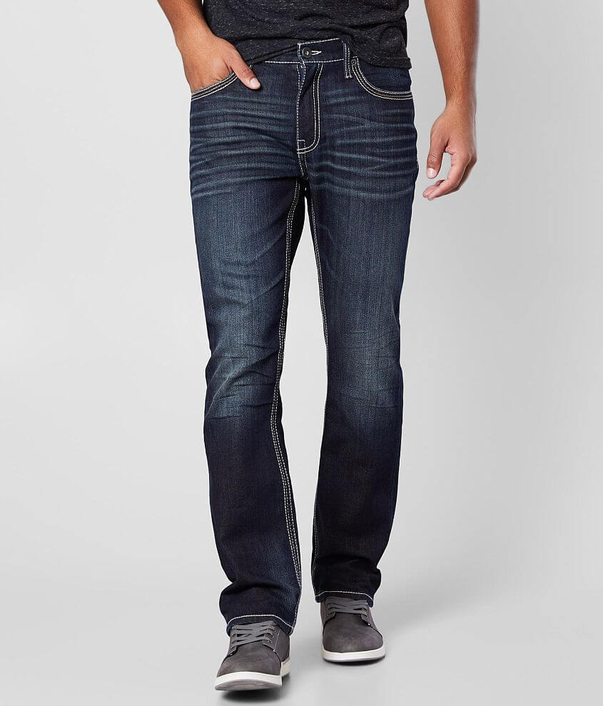 BKE Jake Straight Stretch Jean front view