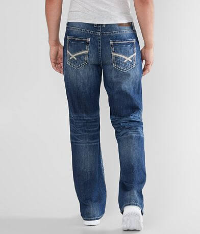 BKE Tyler Boot Stretch Jean BACK