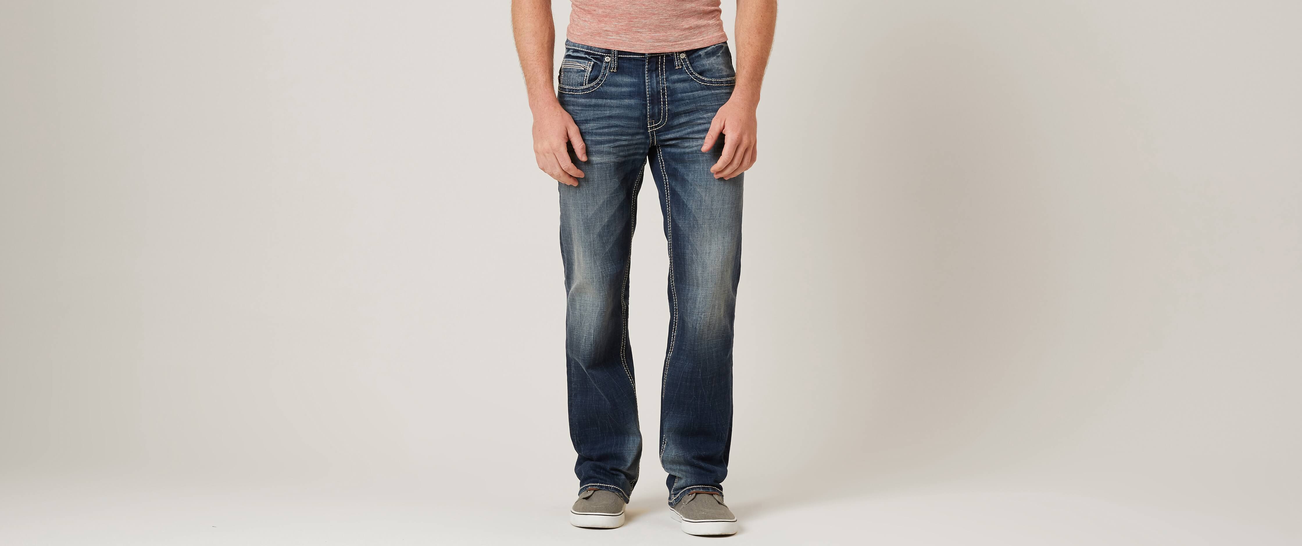 BKE Jake Boot Stretch Jean Men's Jeans in Trad Buckle