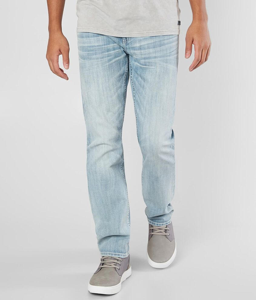 BKE Alec Straight Stretch Jean front view