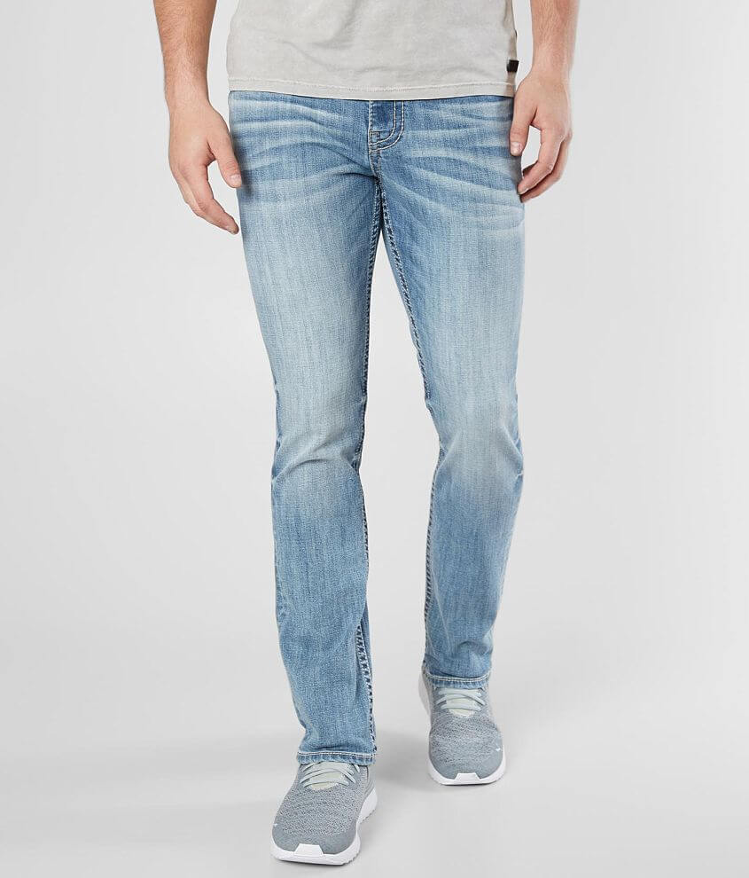 BKE Alec Straight Stretch Jean front view