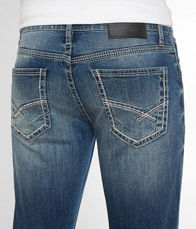 BKE Jake Boot Stretch Jean BACK_POCKET