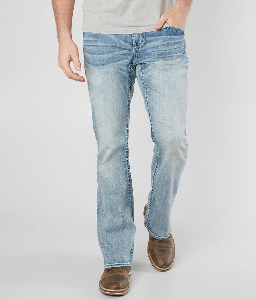 BKE Fulton Boot Stretch Jean - Men's Jeans in Gourley 2 | Buckle