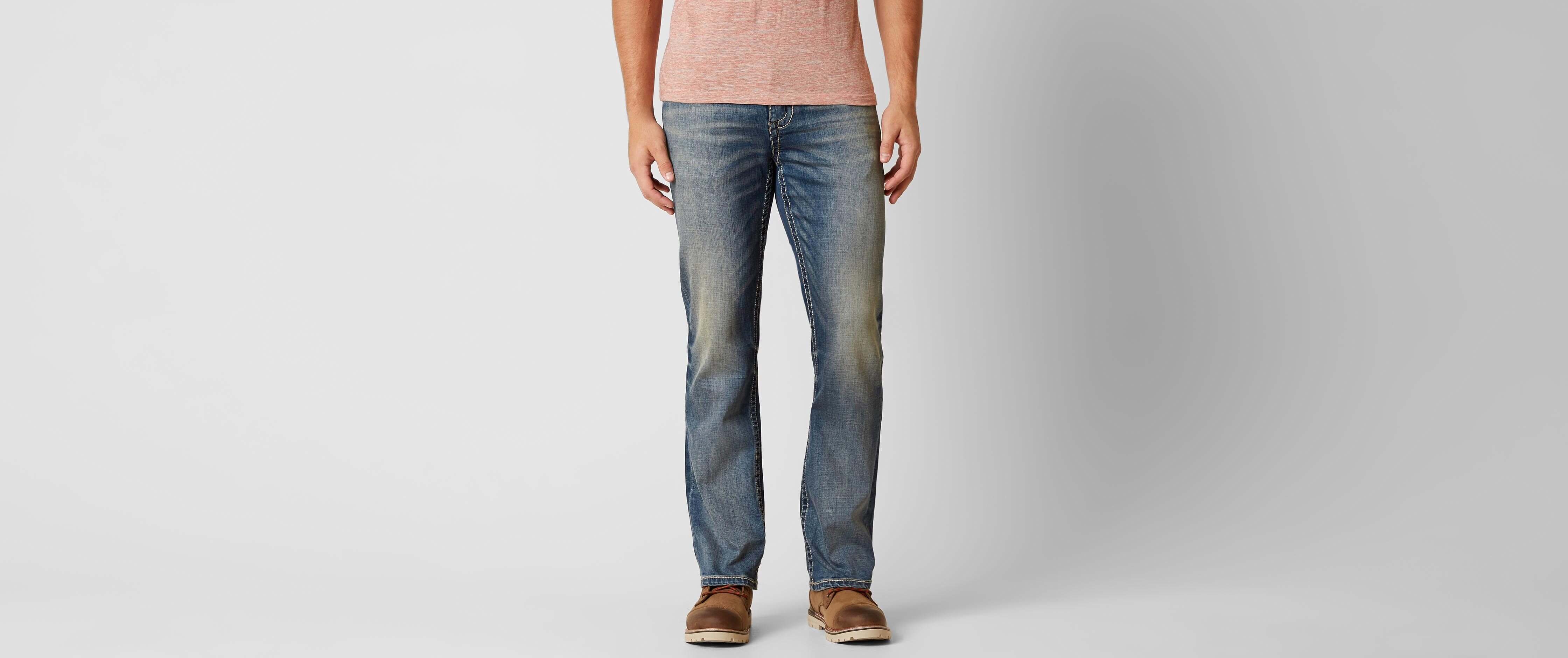 buckle aiden straight jeans