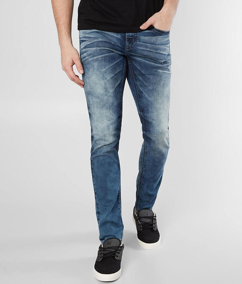 BKE Alec Skinny Stretch Jean front view