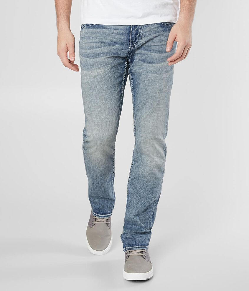 BKE Alec Straight Stretch Jean front view