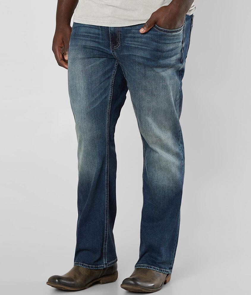 Big & Tall - BKE Jake Boot Stretch Jean front view
