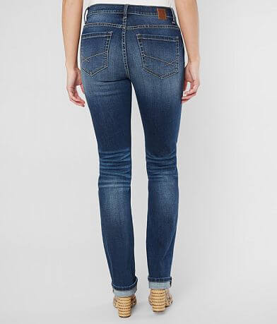 BKE Payton Straight Stretch Jean back view