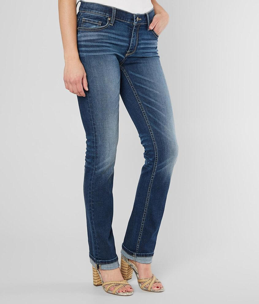 BKE Payton Straight Stretch Jean front view