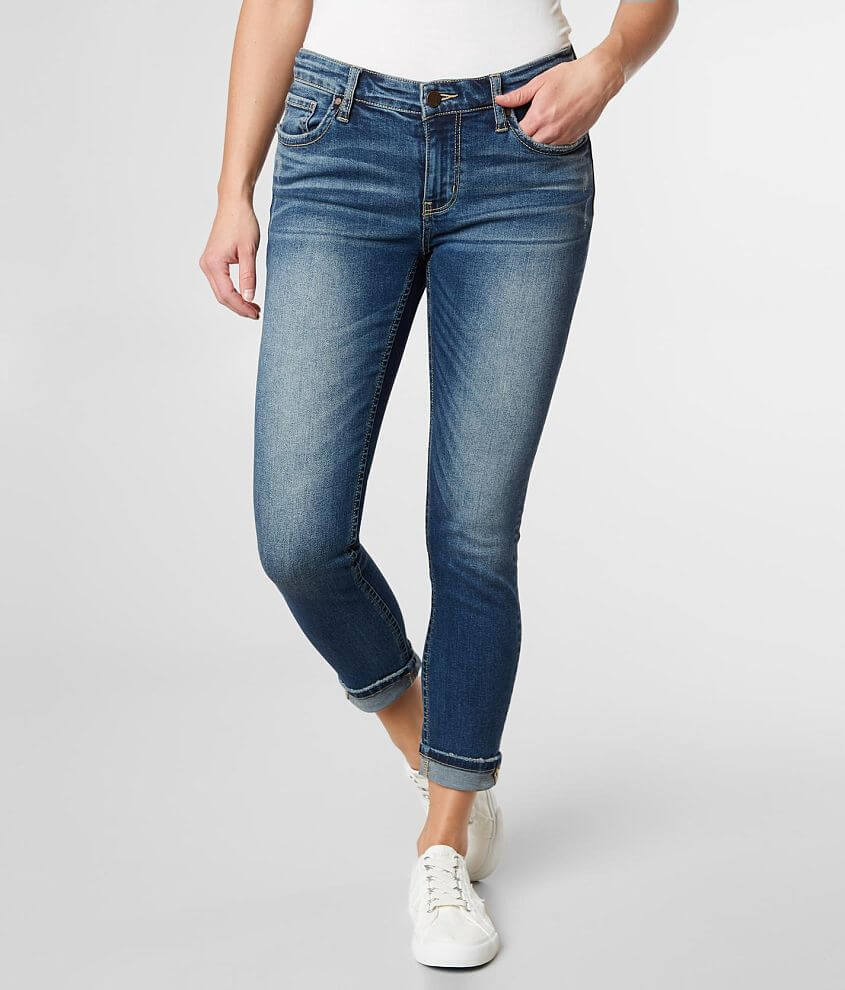 BKE Payton Ankle Skinny Stretch Cuffed Jean