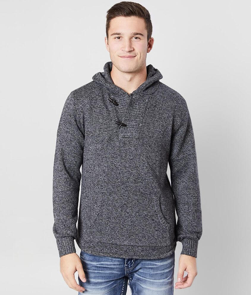 Outpost Makers Toggle Henley Sweater front view