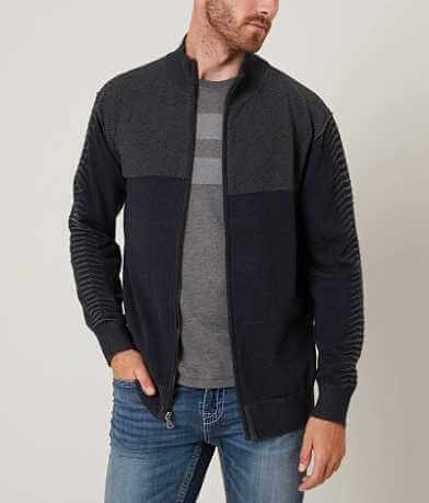 Sweaters for Men - Full Zip | Buckle