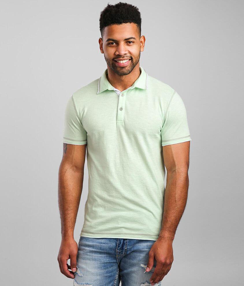 BKE Twist Polo front view