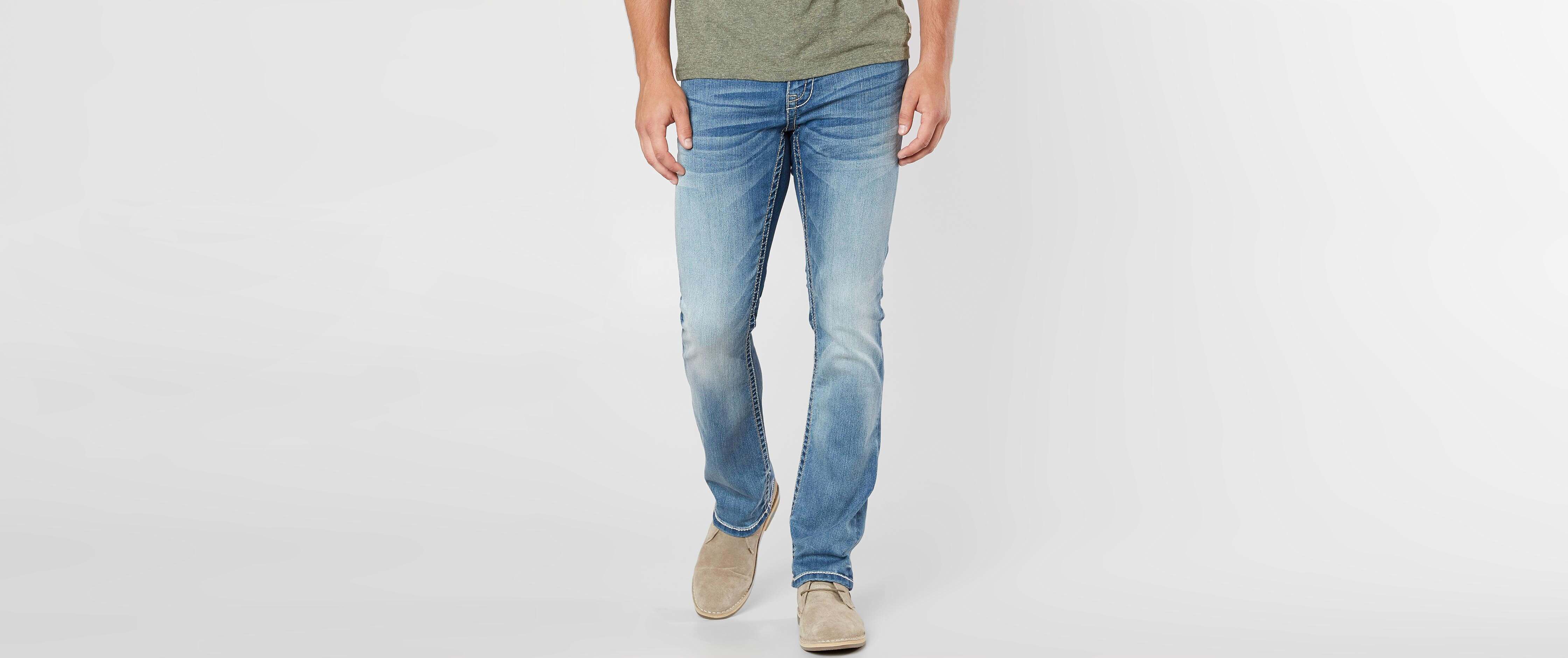 buckle mens bootcut jeans