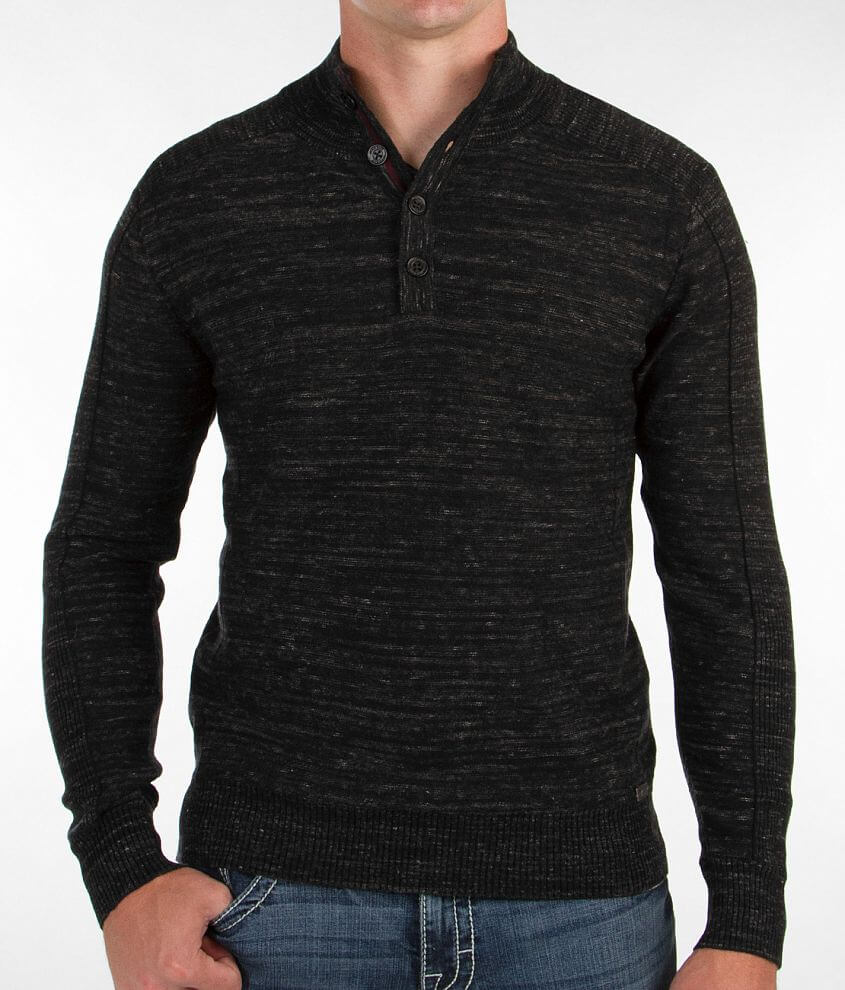 Buckle Black Motivated Sweater front view