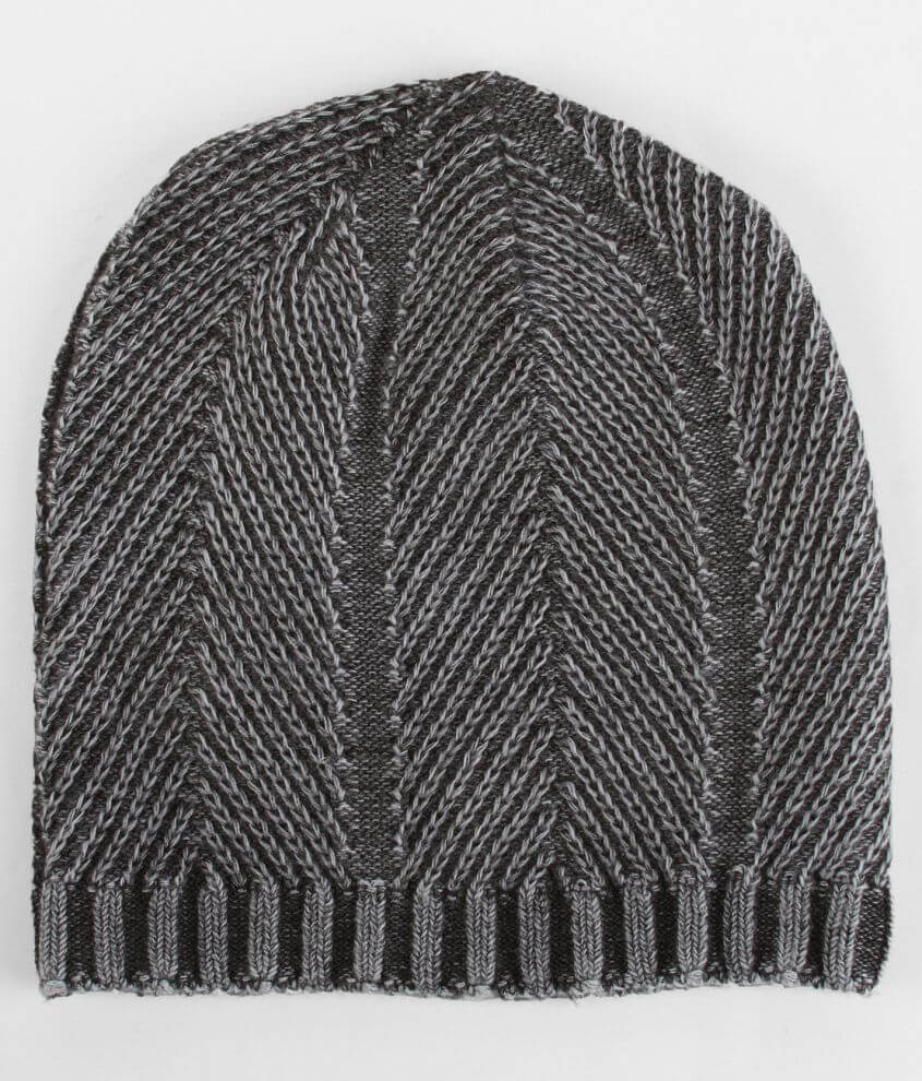Buckle Black Montana Beanie front view
