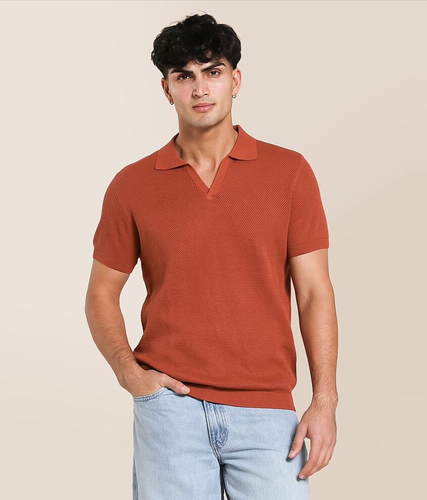 Johnny Collar Sweater