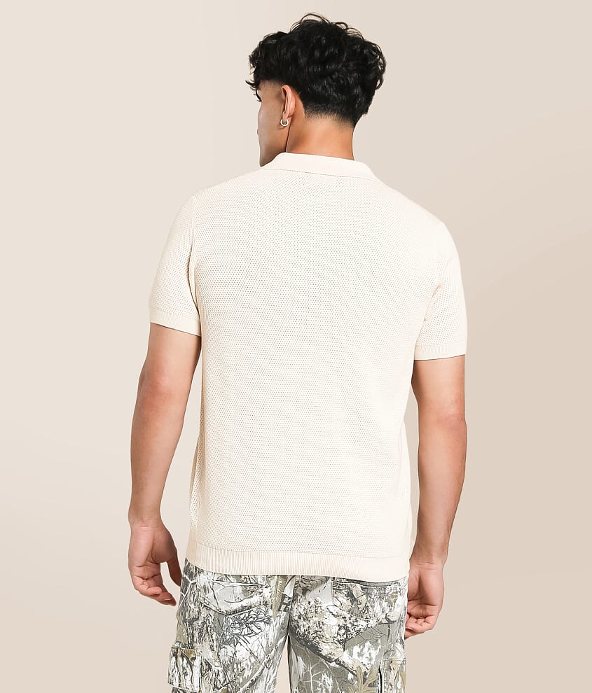 Johnny Collar Sweater