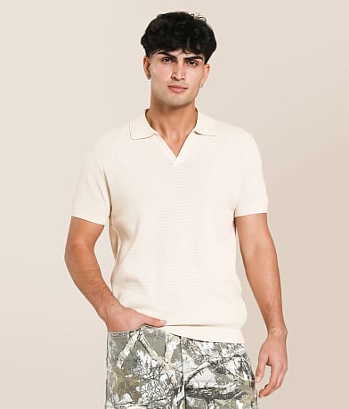 Method Johnny Collar Sweater front view