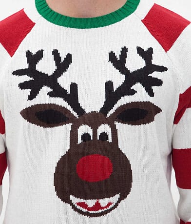 Ugly Christmas Sweater Reindeer Sweater MISC_DETAIL_2