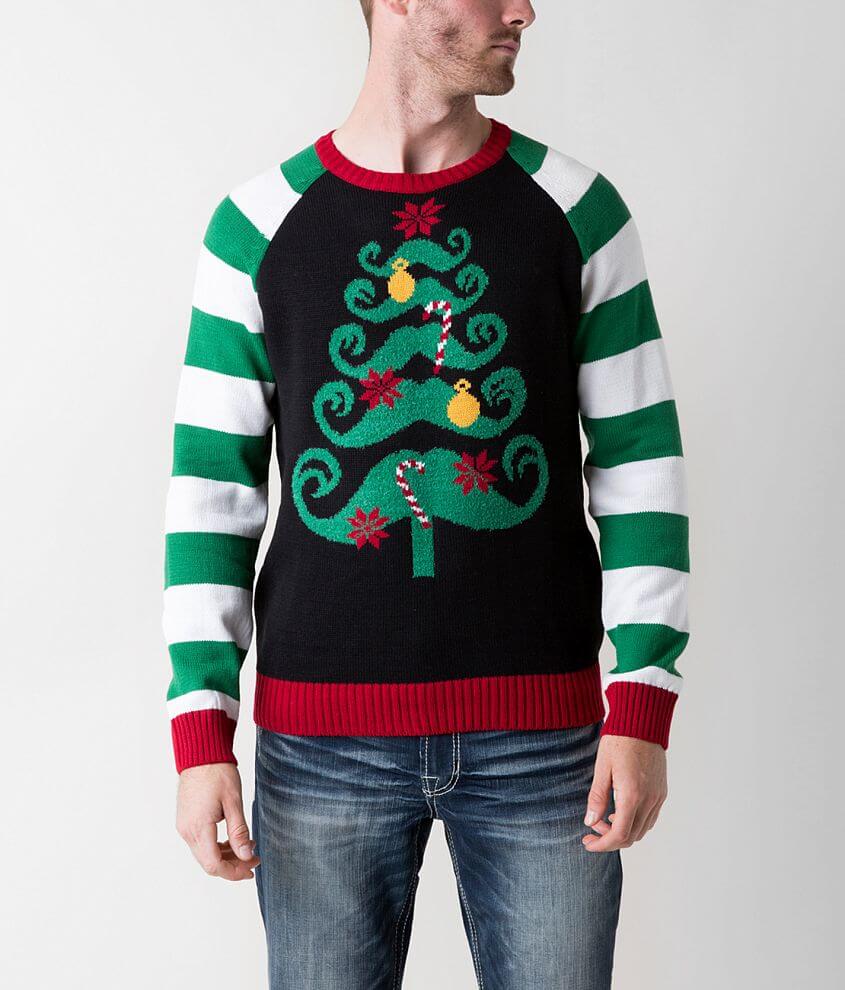 Ugly Christmas Sweater Christmas Tree Sweater front view