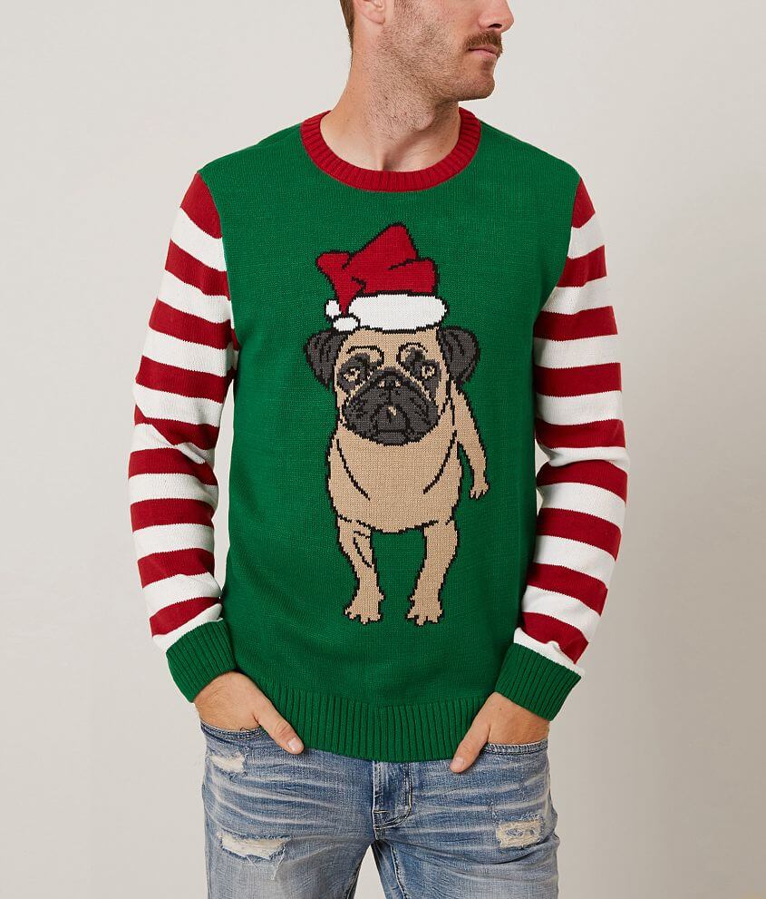 Pug Ugly Christmas Sweater Pug Ugly Christmas Sweater
