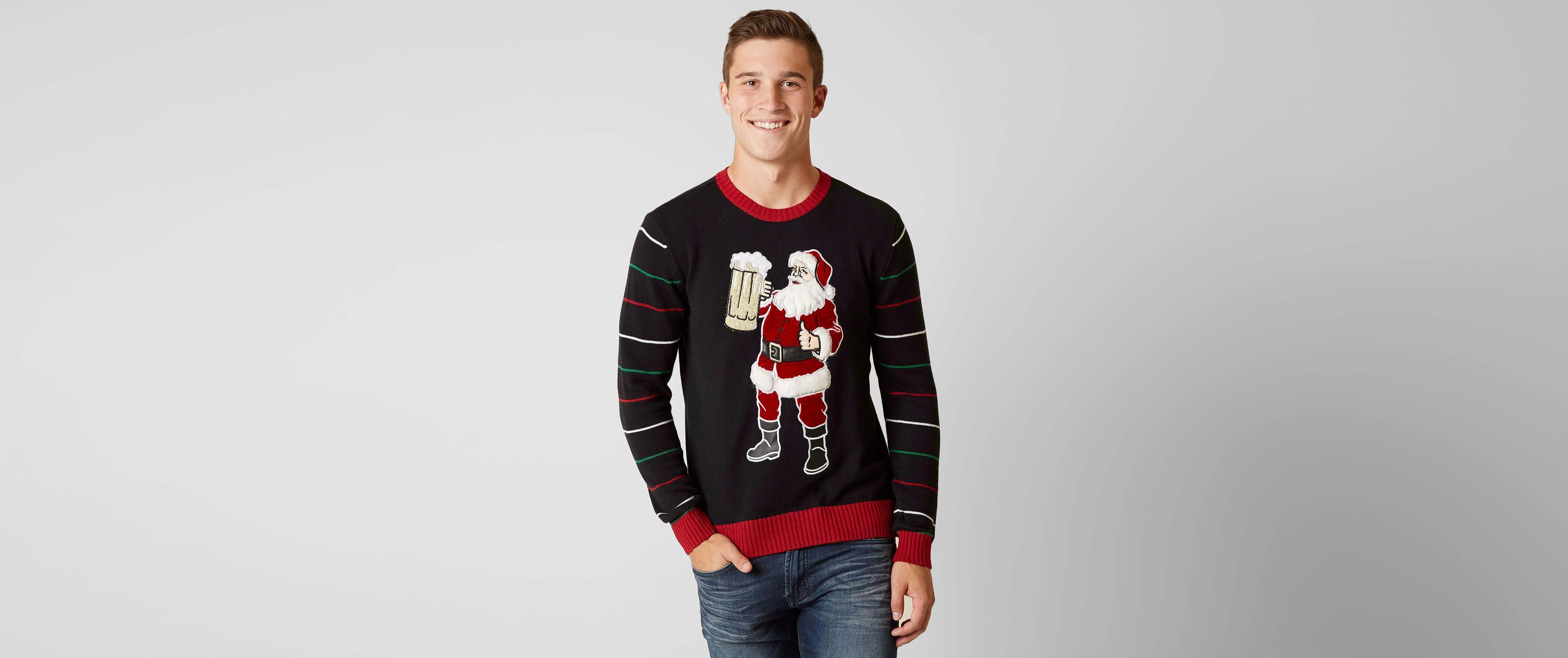 embroidered christmas sweatshirts